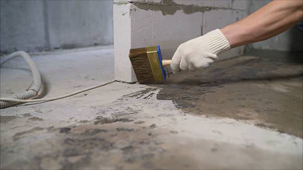 SJ Waterproofing Pros Waterproofing coverage map for Grafton, OH and surrounding area